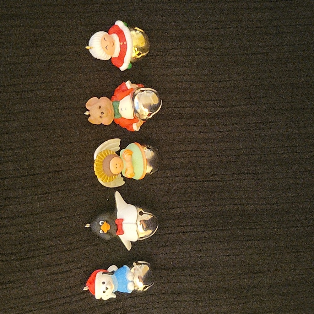 Vintage Hallmark Ornaments